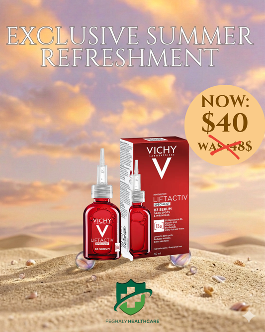 June offers Vichy serum B3 🍉 🍍 🍹
