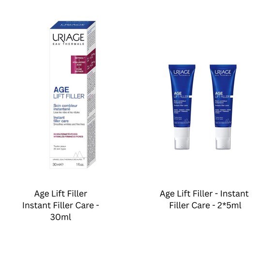 Age Lift Filler Instant Filler Care - 30ml + FREE Age Lift Filler - Instant  Filler Care - 2*5ml