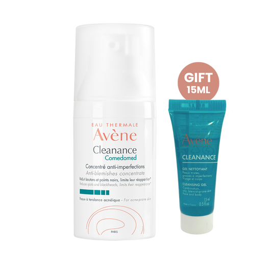 AVENE COMEDOMED+ CLEANANCE GEL NETTOYANT 15ML
