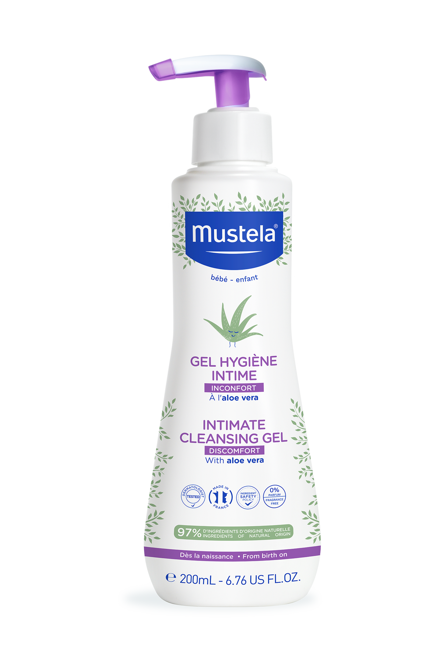 MUSTELA Intimate Hygiene gel 200ml