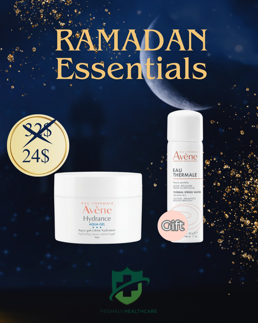 Ramadan Offer - Avene Hydrance Gel