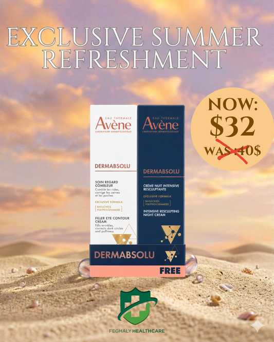June offers Avene Dermabsolu eyes + Night 🍉 🍍 🍹