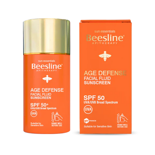 Beesline Age Defense Tinted Facial Fluid Sunscreen 40ml