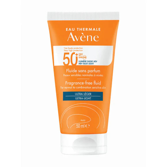 AVENE FLUIDE 50+ TRSB 50ML