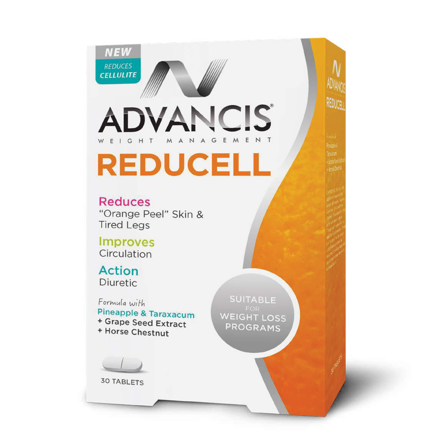 ADVANCIS REDUCELL 30TABS