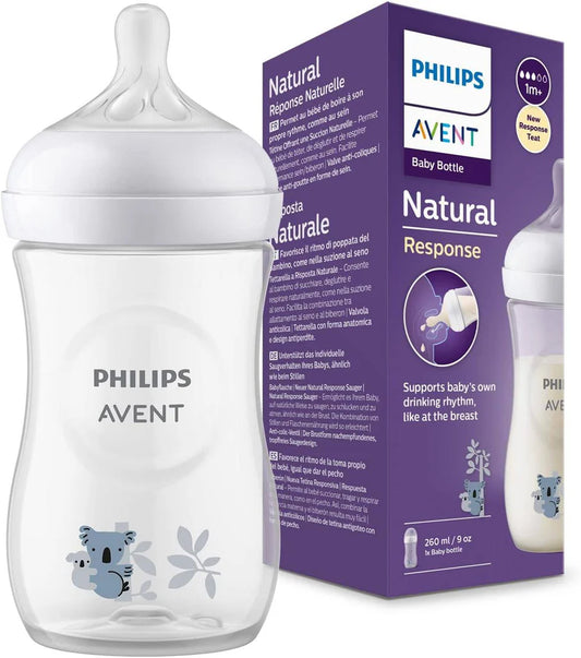 Avent Bottles Natural Response Assorted 260ml