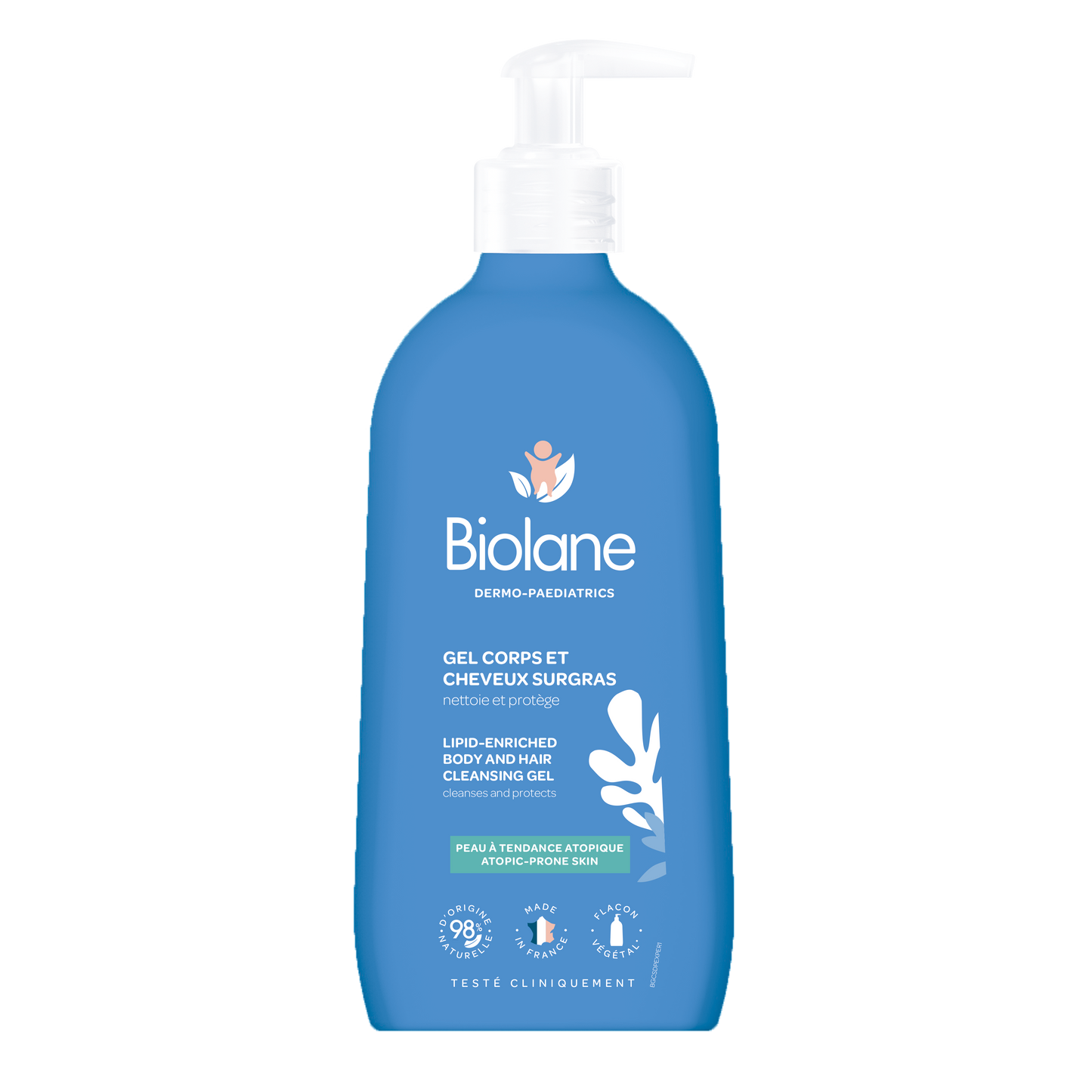 Biolane Shampoo 2 in 1 GEL CORPS ET CHEVEUX 2 EN 1