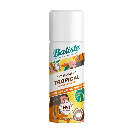 BATISTE DRY SHAMPOO (TROPICAL) 50ML