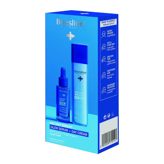 Beesline KIT 20% OFF Instant Bright Day Cream + Glow Serum