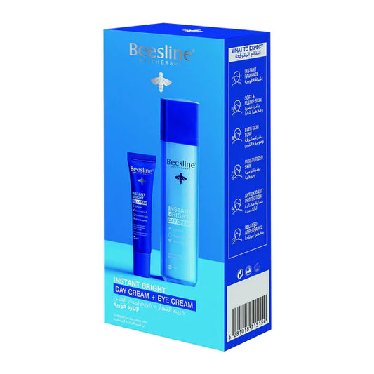 Beesline KIT 20% OFF Instant Bright Day Cream + Eye Cream
