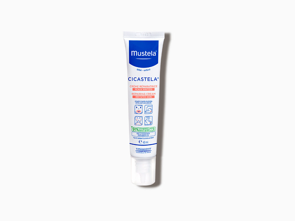 MUSTELA Cicastela repairing cream