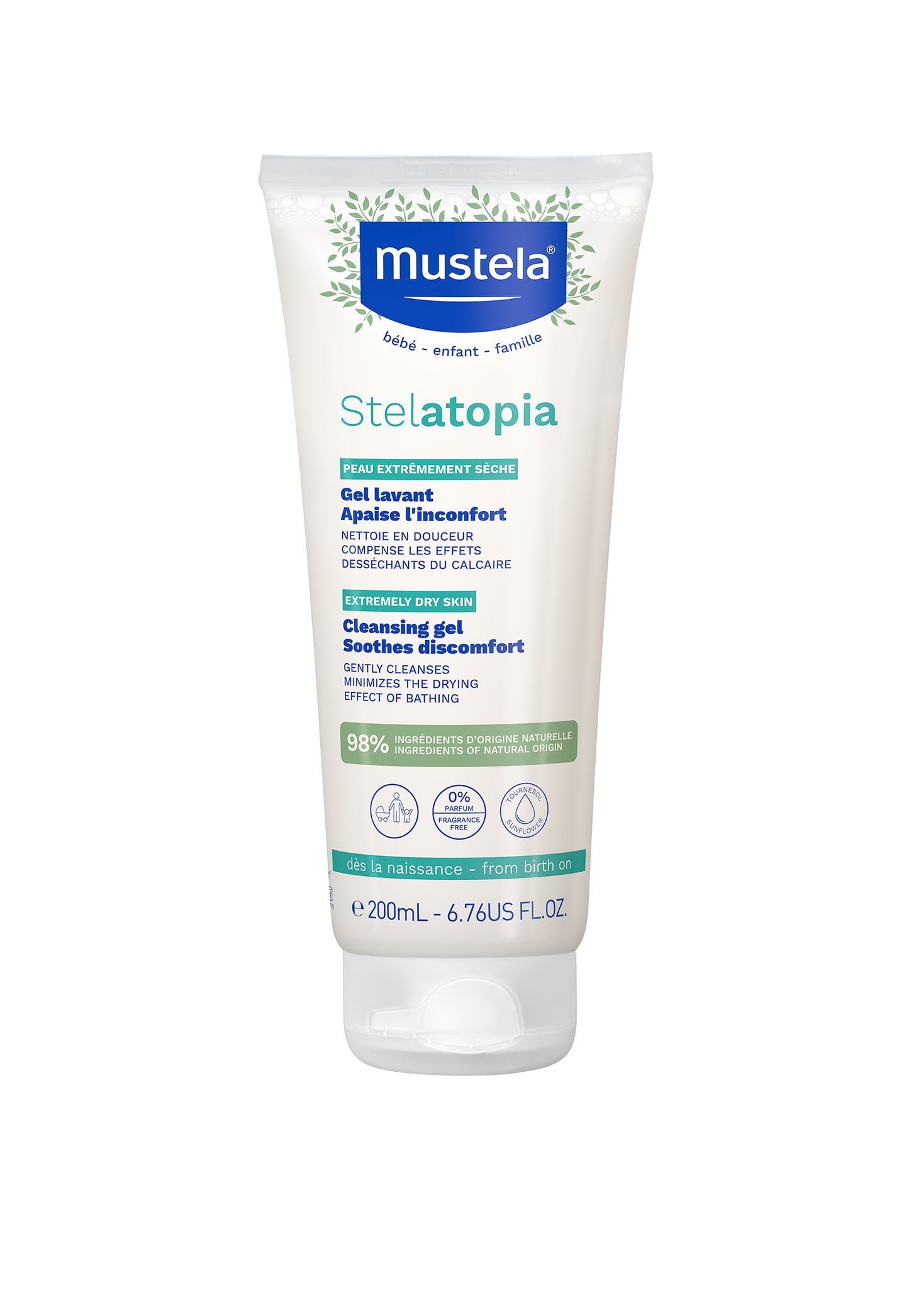 MUSTELA Stelatopia Cleansing Gel 200ml