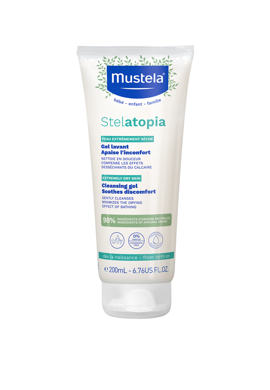 MUSTELA Stelatopia Cleansing Gel 200ml
