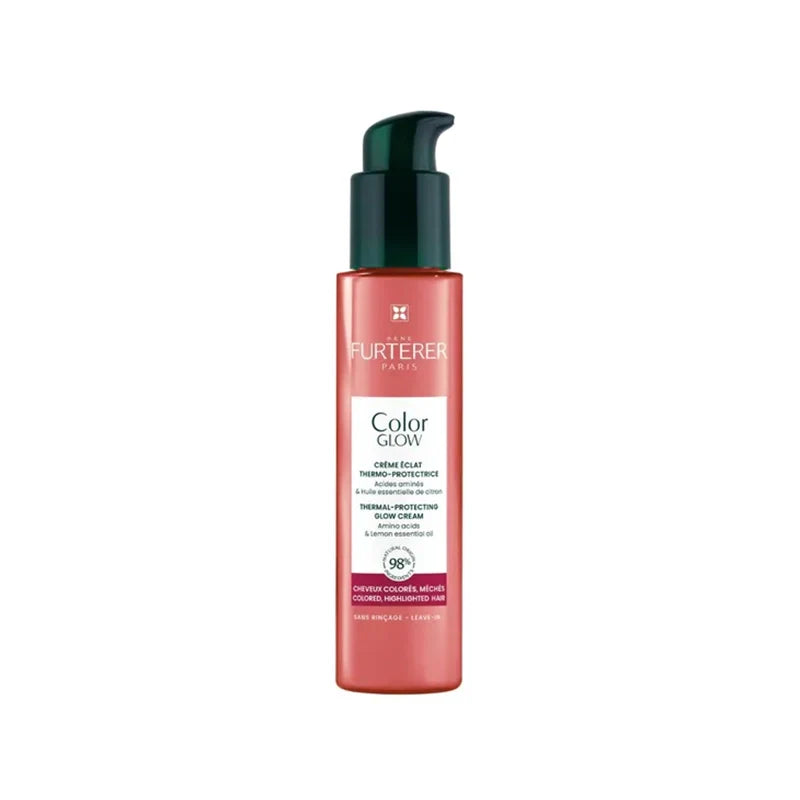 Rene Furterer Color Glow Heat Protectant Cream 100ml