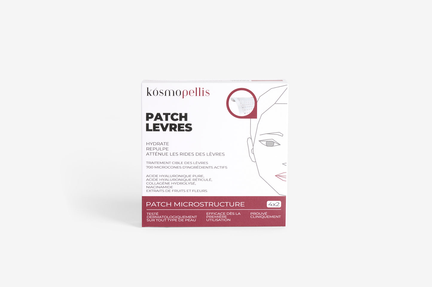 Kósmopellis - Microneedling Lip Patch