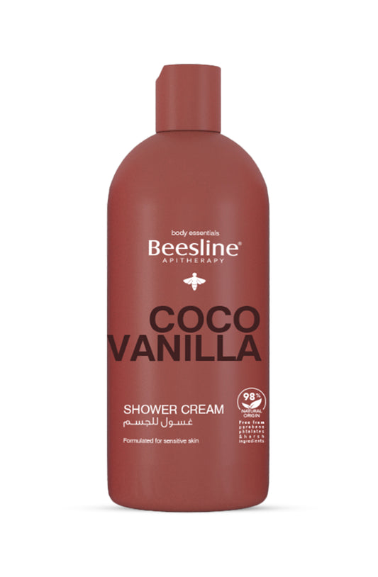Beesline Coco Vanilla Shower Cream 500ml