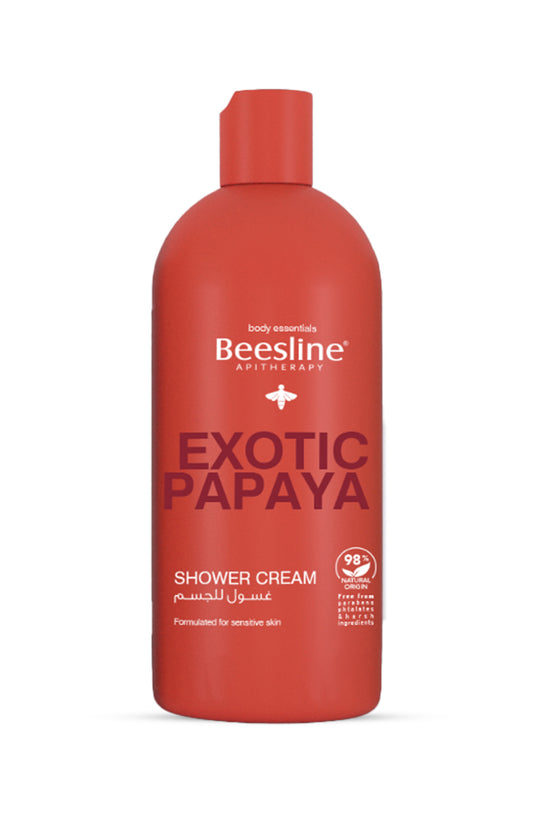 Beesline Exotic Papaya Shower Cream 500ml