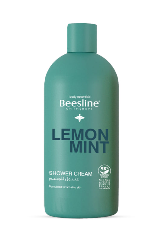 Beesline Lemon Mint Shower Cream 500ml