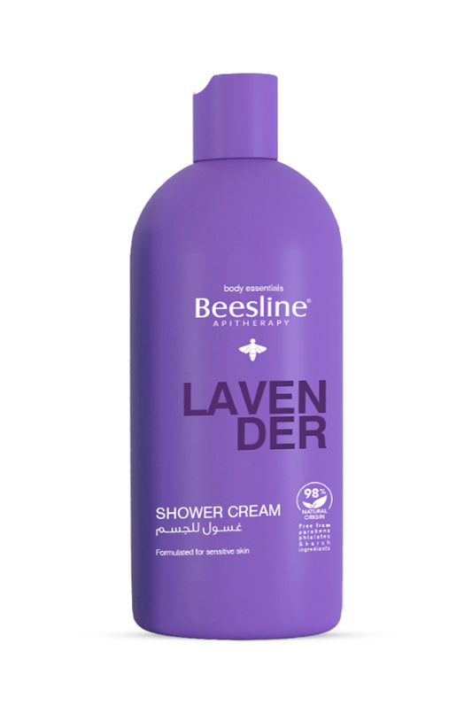 Beesline Lavender Shower Cream 500ml