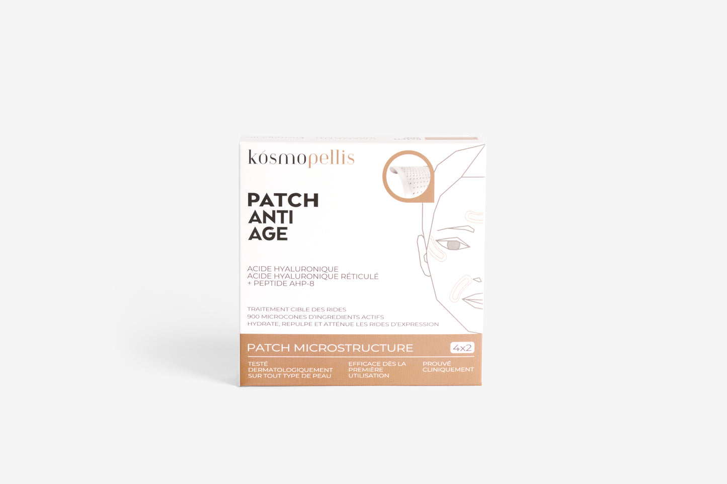 Kósmopellis - Microneedling Anti-Aging Patch