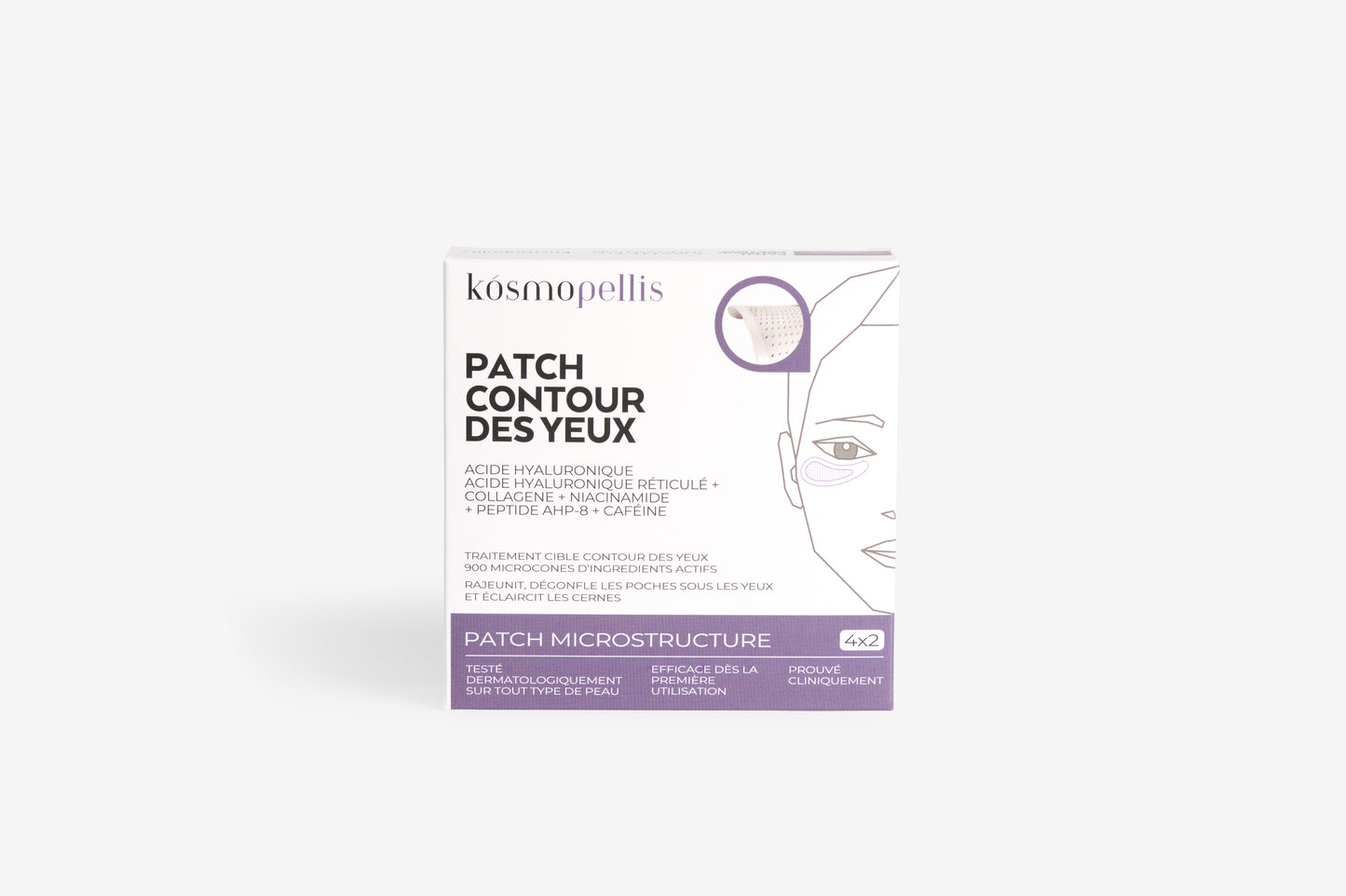 Kósmopellis - Microneedling Eye Patch