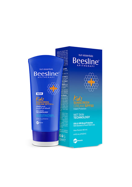 Beesline Kids Sunscreen Cream SPF50