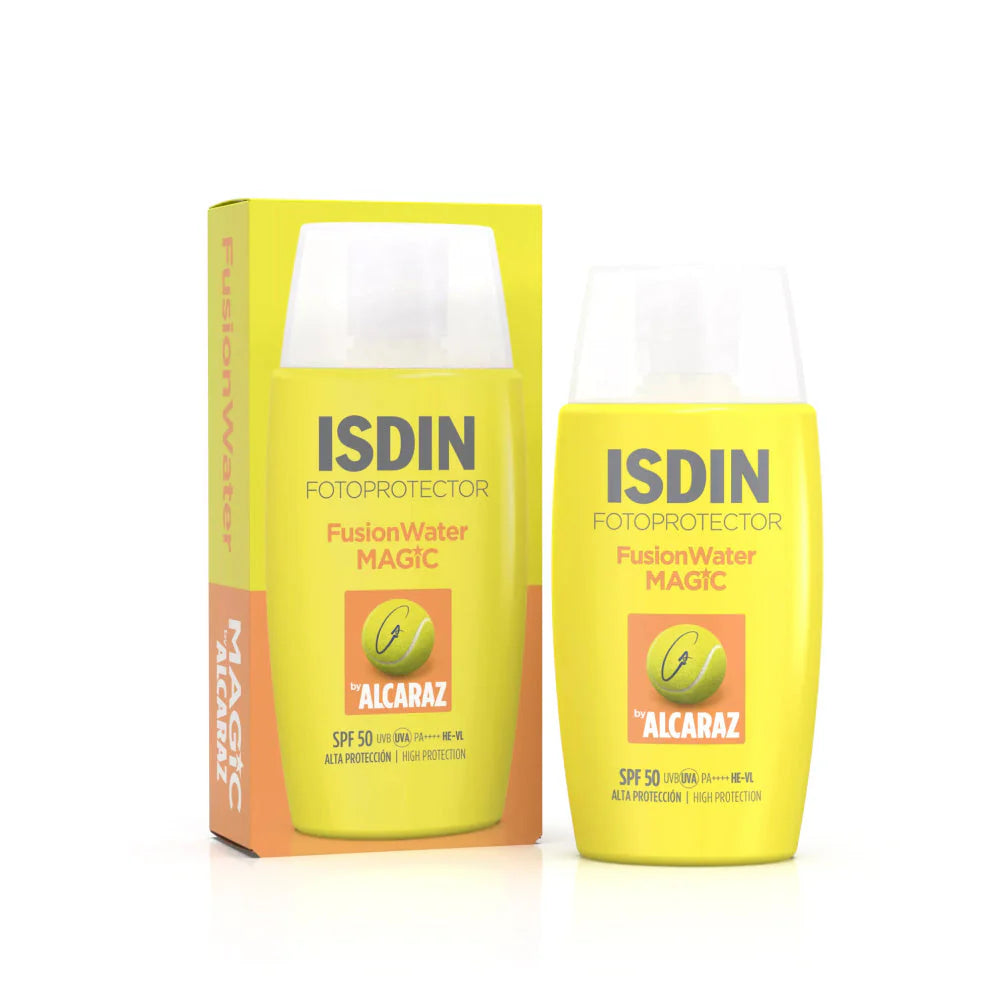 ISDIN Fusion Water MAGIC Sunscreen by Alcaraz SPF 50+ 50ml