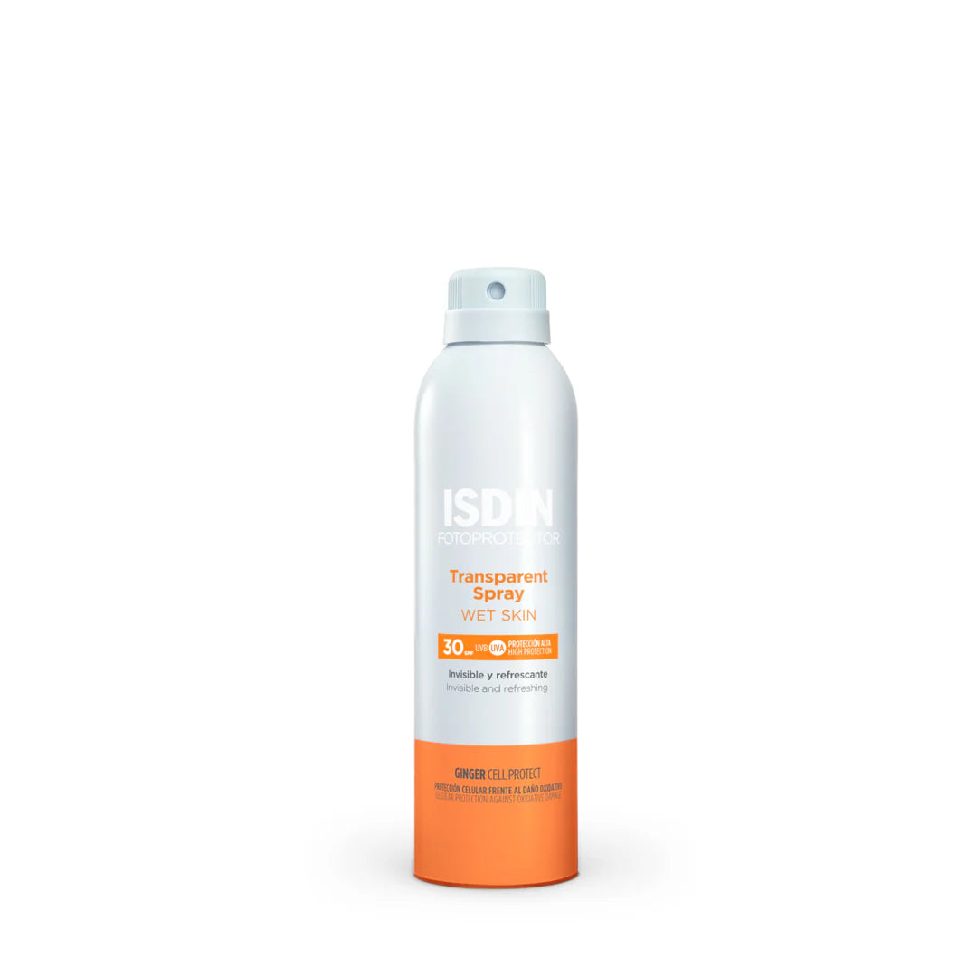 ISDIN Transparent Spray Wet Skin Spf30