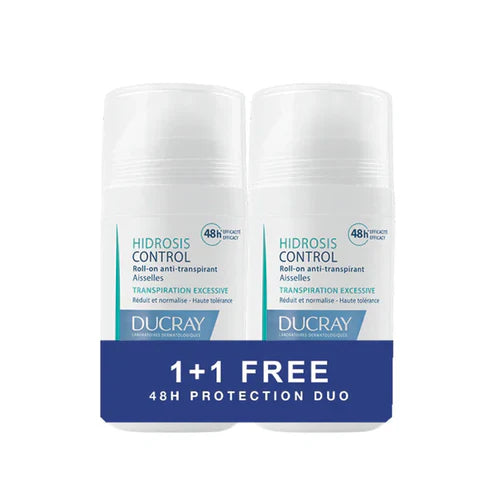 DUCRAY Hidrosis Control Antiperspirant Roll-on Buy One Get One