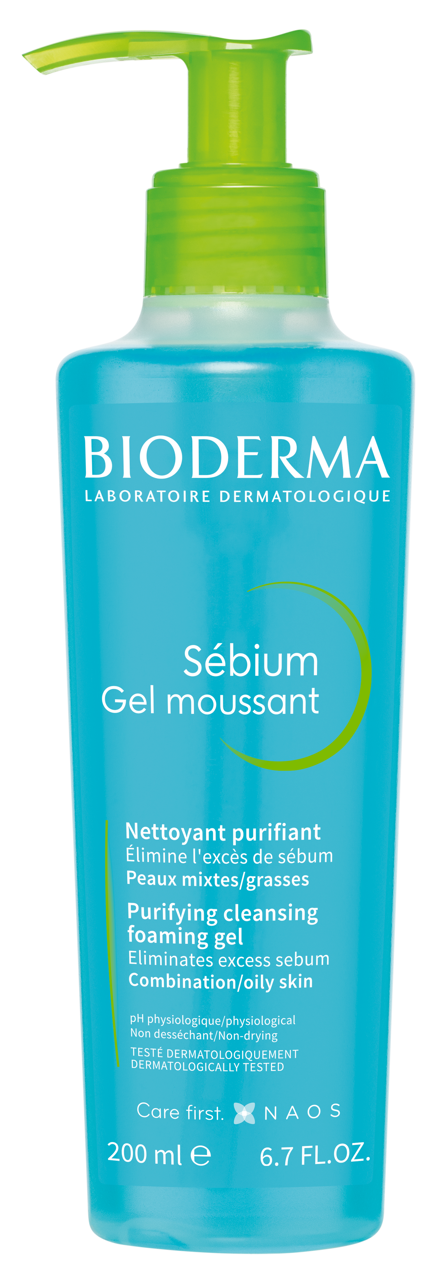BIODERMA SÉBIUM GEL MOUSSANT (PUMP)