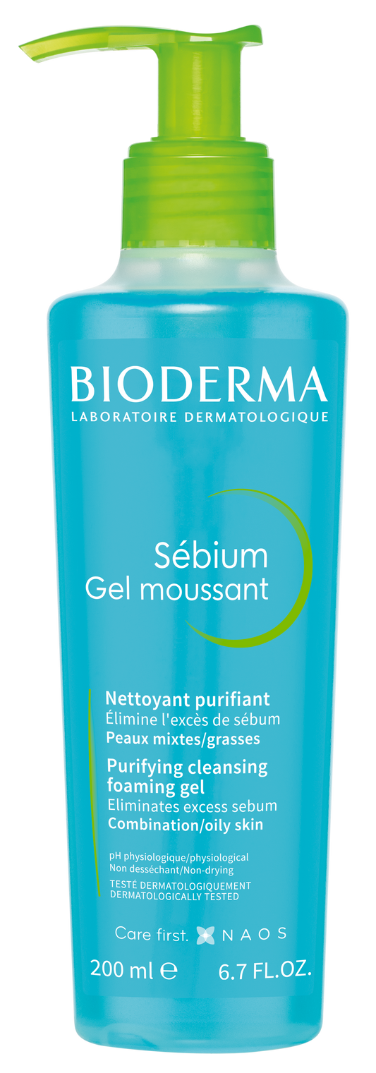 BIODERMA SÉBIUM GEL MOUSSANT (PUMP)