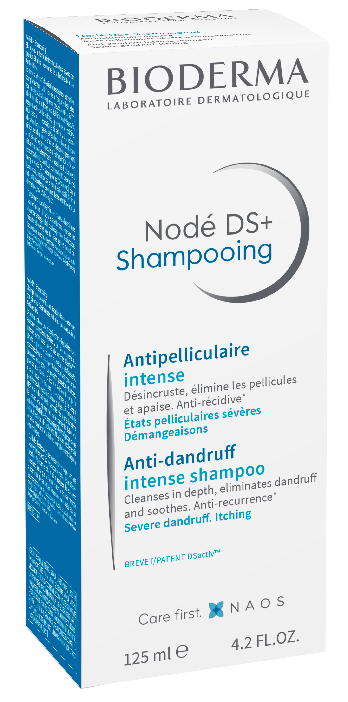 BIODERMA NODÉ DS+ SHAMPOOING 125ML