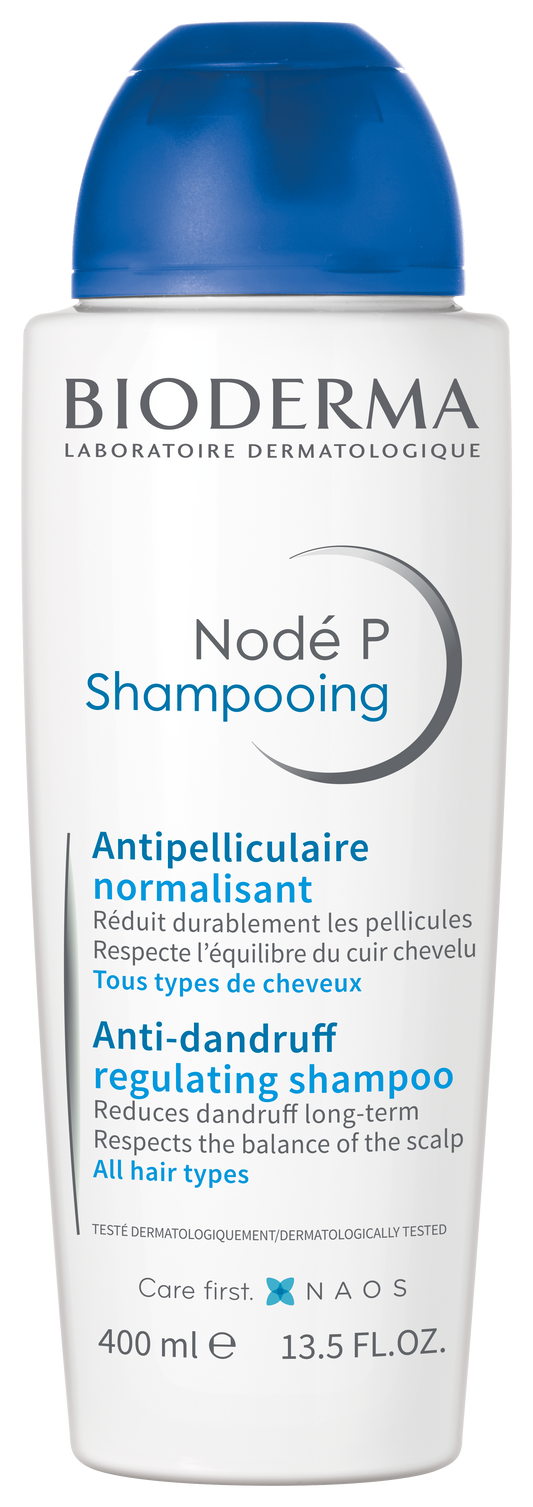 BIODERMA NODÉ P anti-dandruff shampoo 400ML