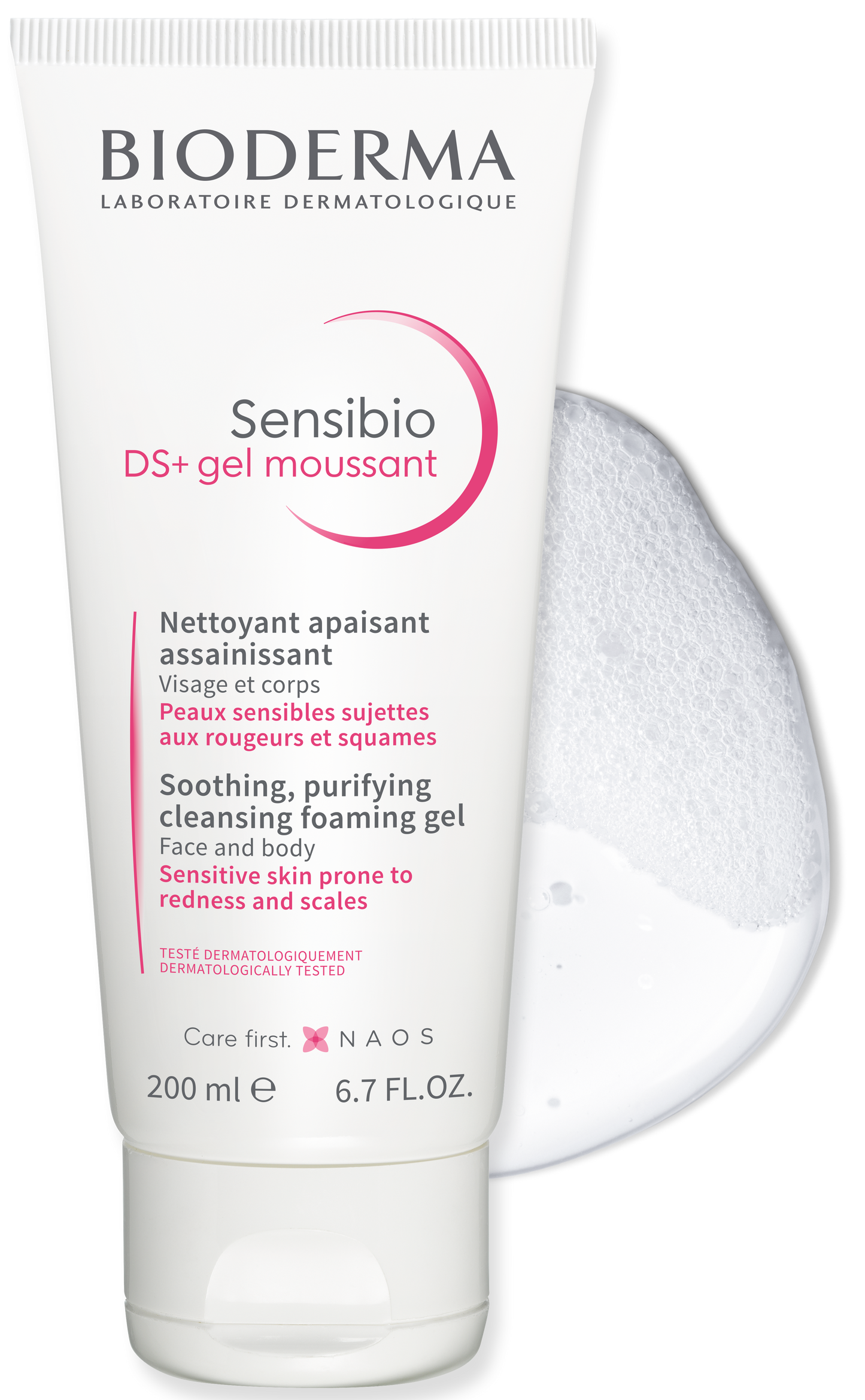 BIODERMA SENSIBIO DS+ GEL 200ML