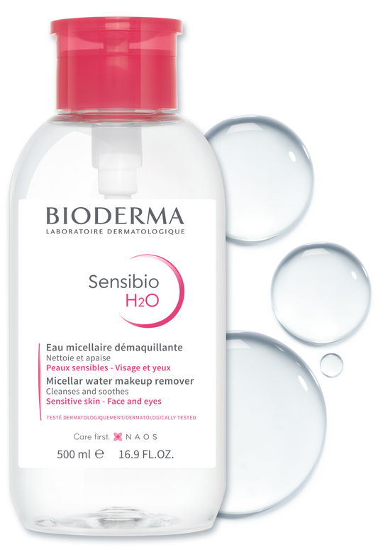 BIODERMA SENSIBIO H2O 500ML (PUMP)