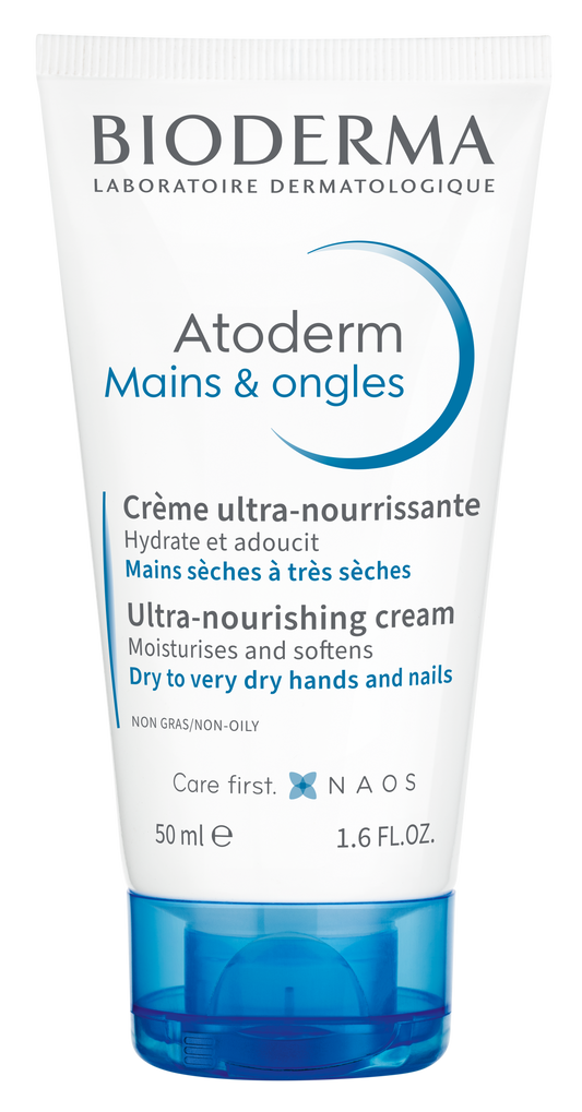 BIODERMA ATODERM HANDS & NAILS 50ML