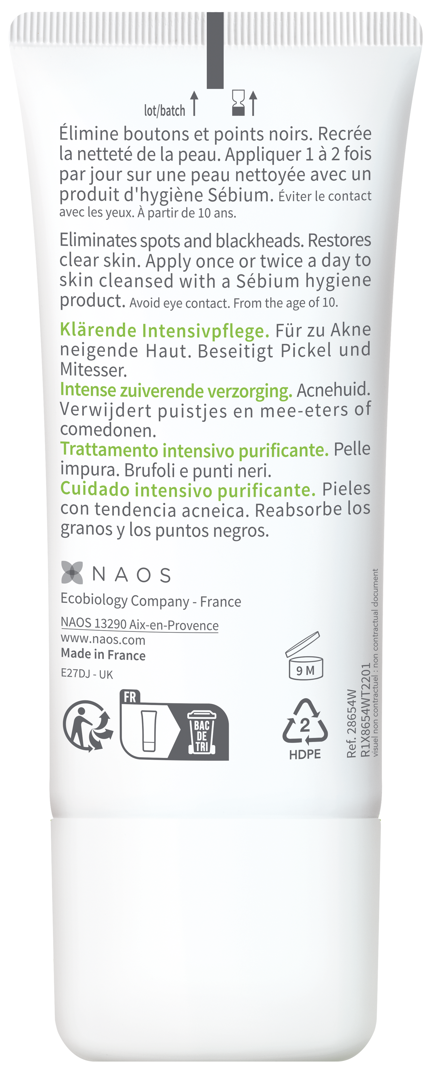 BIODERMA SÉBIUM GLOBAL 30ML