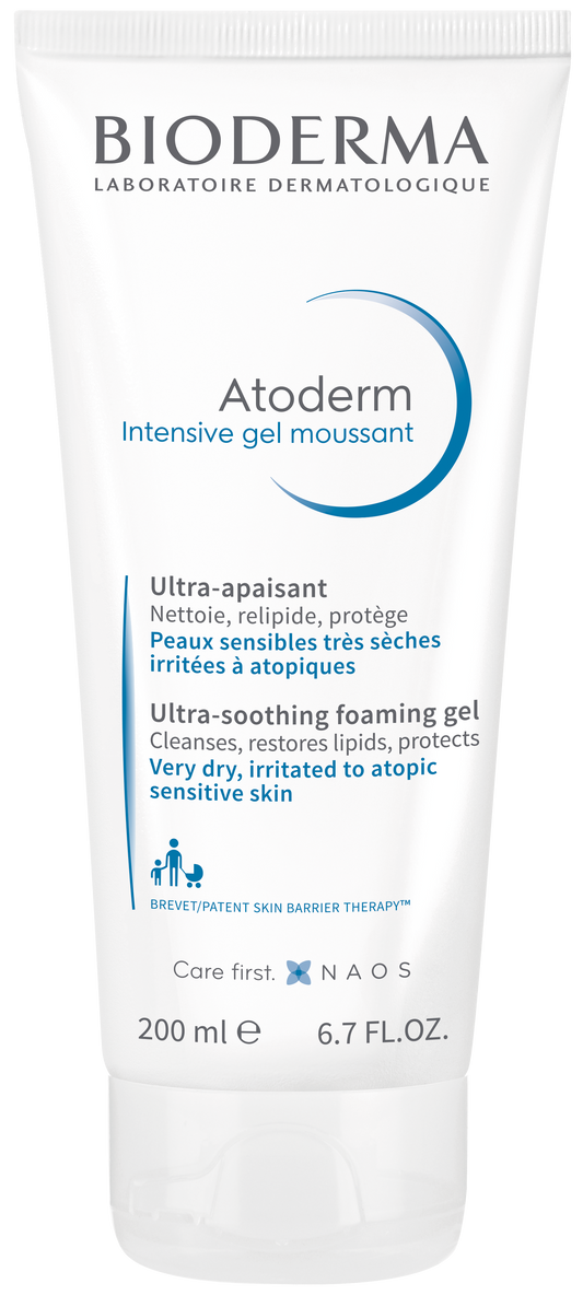 BIODERMA ATODERM INTENSIVE GEL MOUSSANT 200ML