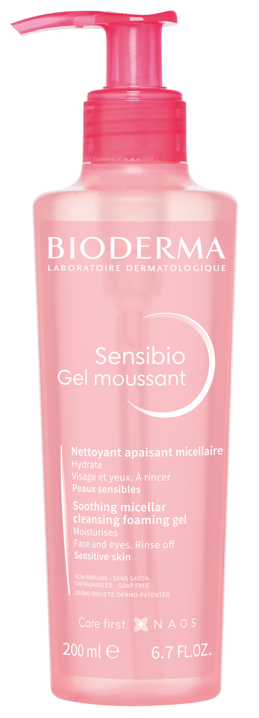 BIODERMA SENSIBIO GEL MOUSSANT