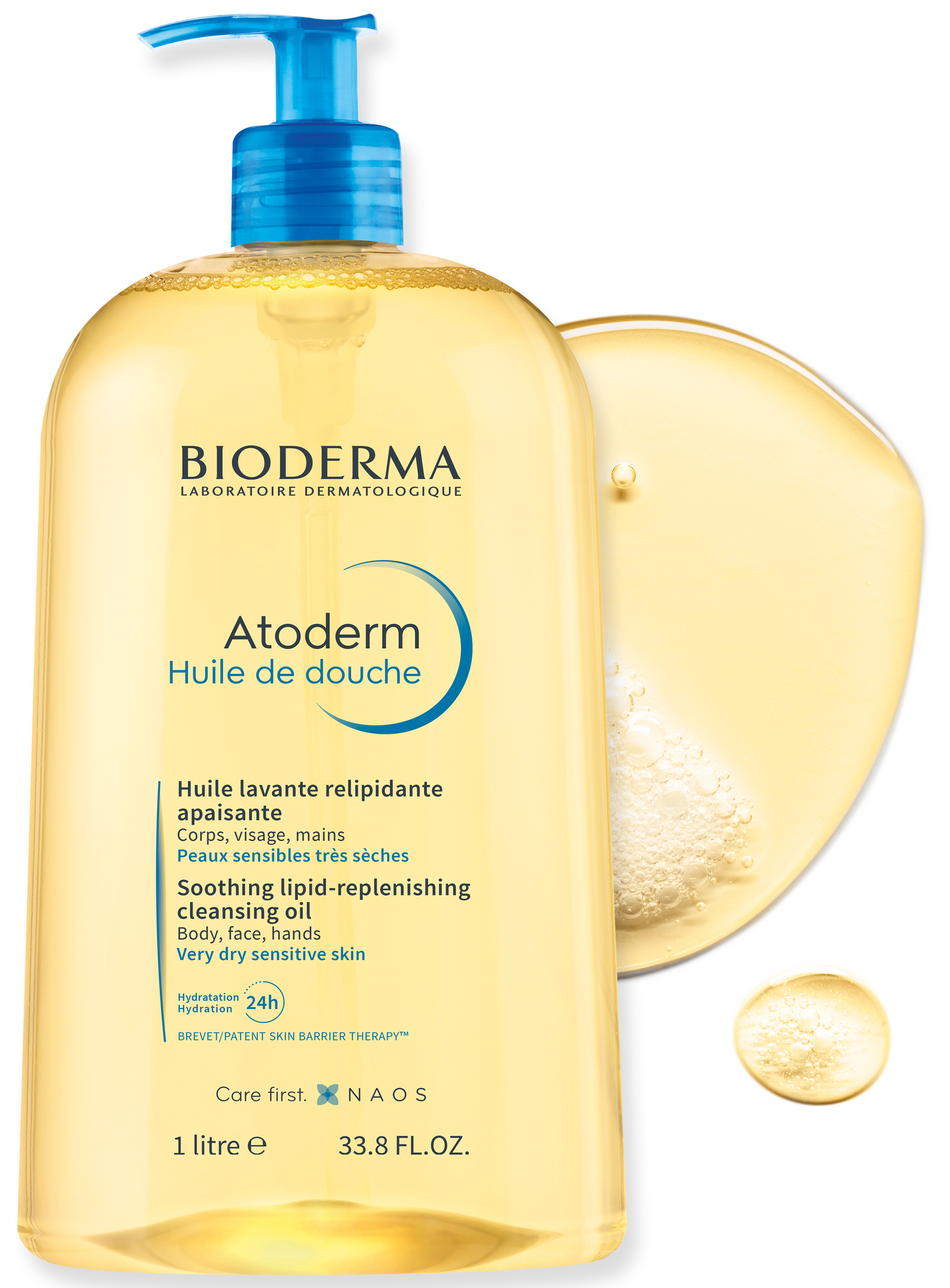 BIODERMA ATODERM SHOWER OIL 1L
