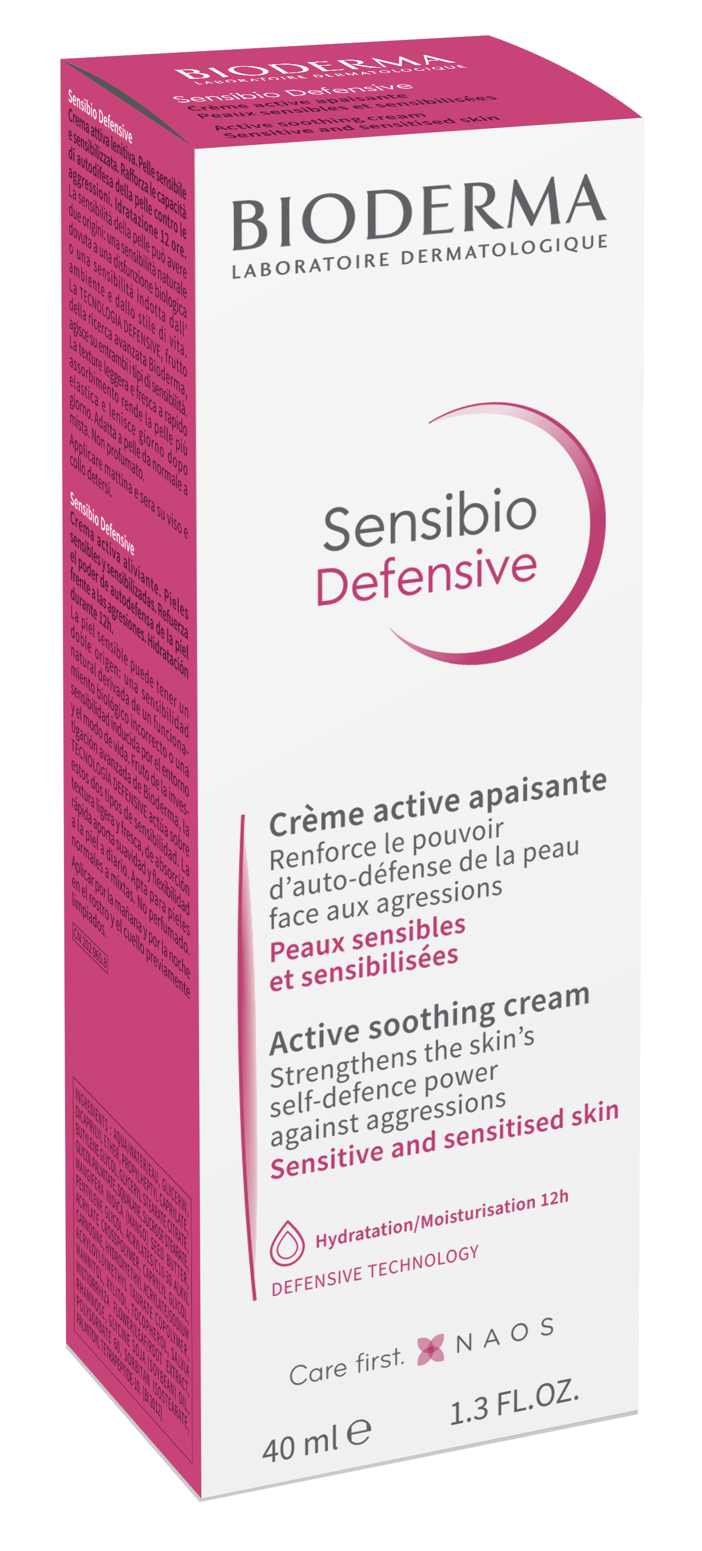 BIODERMA SENSIBIO DEFENSIVE 40ML