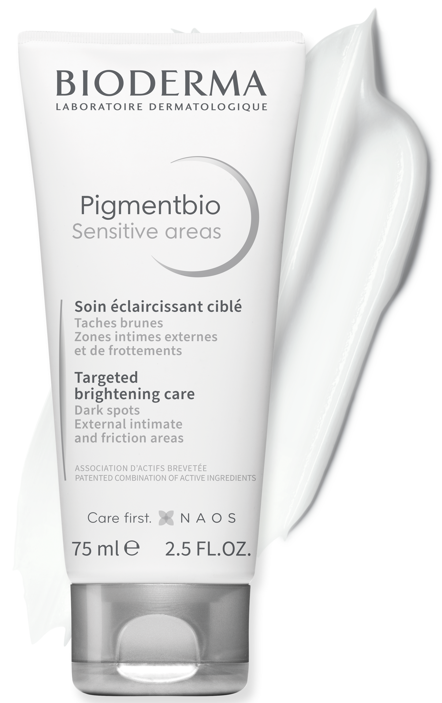 BIODERMA PIGMENTBIO SENSITIVE AREAS 75ML