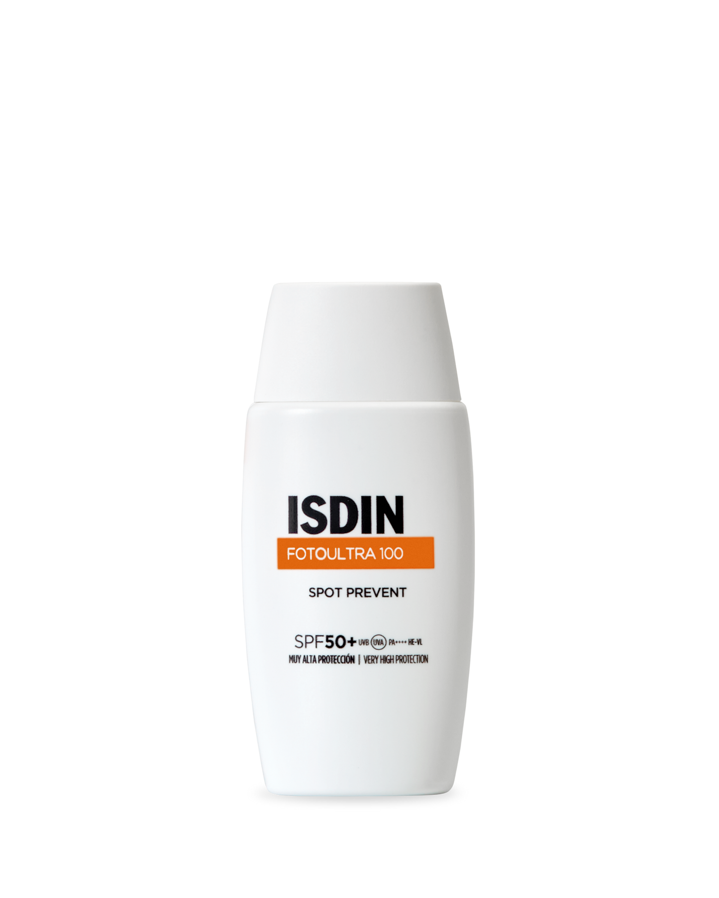 ISDIN Fotoultra 100 Spot Prevent fusion fluid
SPF 50+ - 50ml