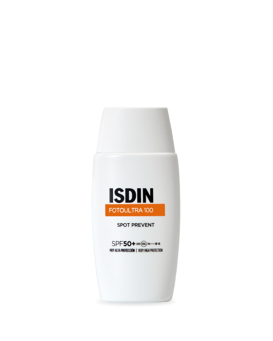 ISDIN Fotoultra 100 Spot Prevent fusion fluid
SPF 50+ - 50ml