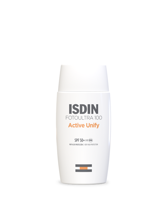 ISDIN Fotoultra 100 Active Unify fusion fluid SPF 50+ - 50 ml