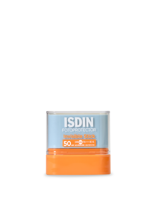 ISDIN Fotoprotector Invisible Stick SPF 50 Hands-free application 10G
