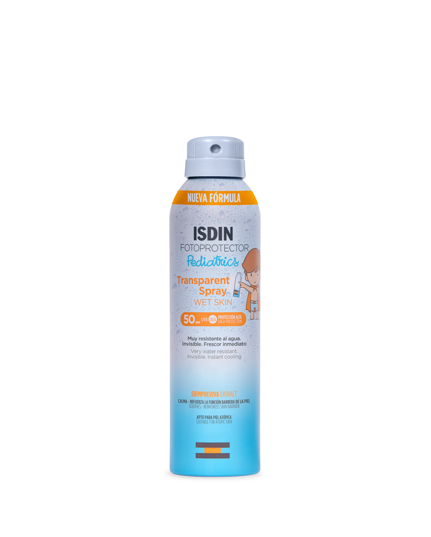 ISDIN Fotoprotector Transparent Spray PEDIATRICS SPF 50