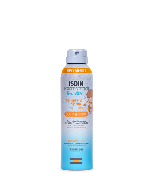 ISDIN Fotoprotector Transparent Spray PEDIATRICS SPF 50