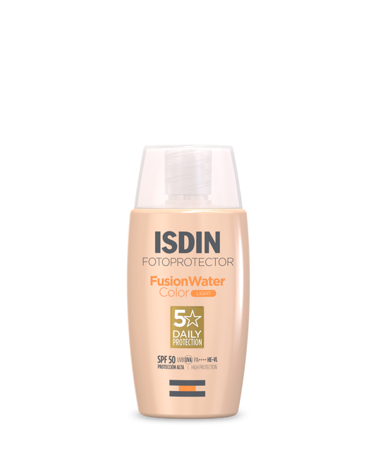 ISDIN Fotoprotector Fusion Water MAGIC Color LIGHT SPF 50+ - 50ml