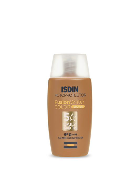 ISDIN Fotoprotector Fusion Water MAGIC Color BRONZE SPF 50+ - 50ml